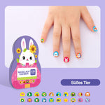 Nagelaufkleber Set Für Kinder(520 Stück)