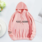 Sweatshirt '100 Gründe, am Leben zu bleiben'.