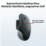 Ergonomische Maus