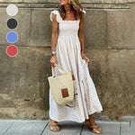 Lässiges kariertes Kleid