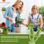 Frosch-Pflanzenständer