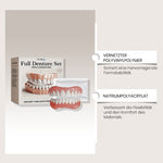 Silikon-Aufbissset für Zahnprothesen