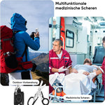 6-in-1-Multifunktionsschere für Traumata