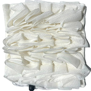 2-in-1 Badeloofah-Schwamm