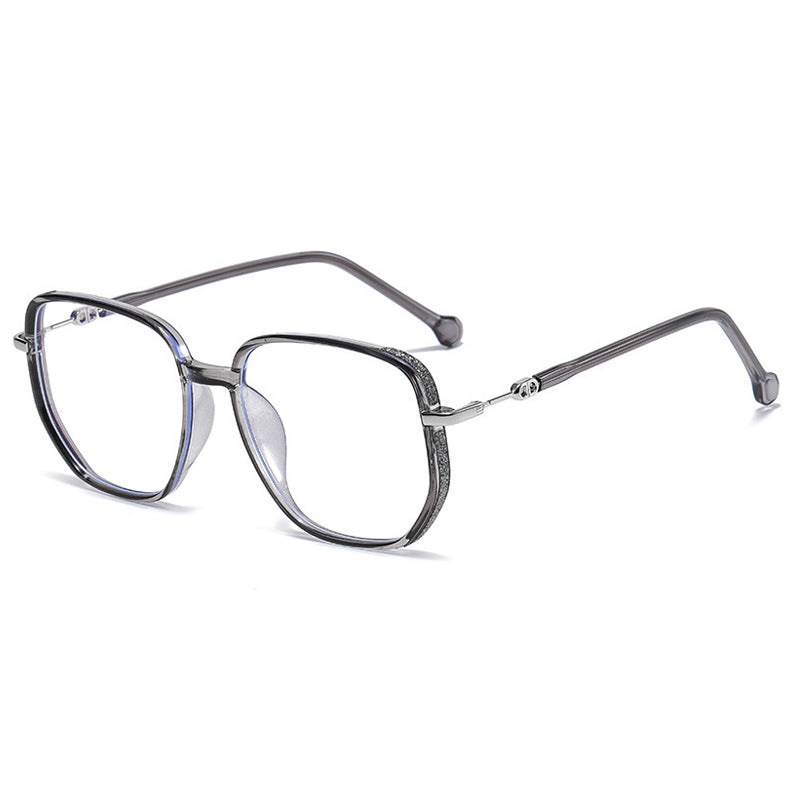 Stylische Anti-Blaulicht-Brille zum Abnehmen