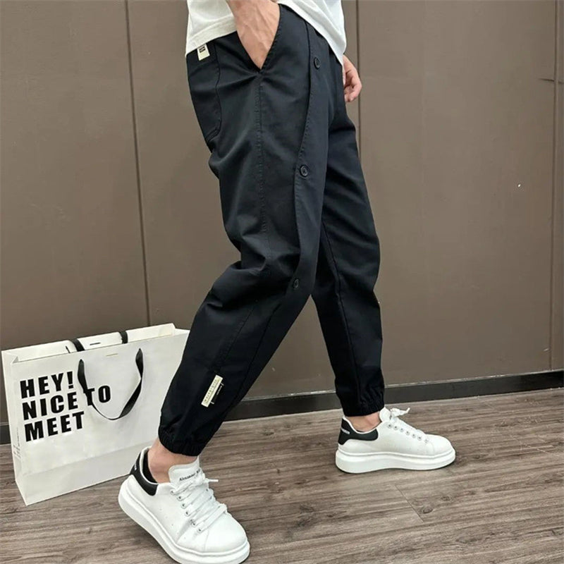 Lässige Knopfhose für Herren