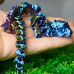 3D-gedruckter kleiner süßer Drache