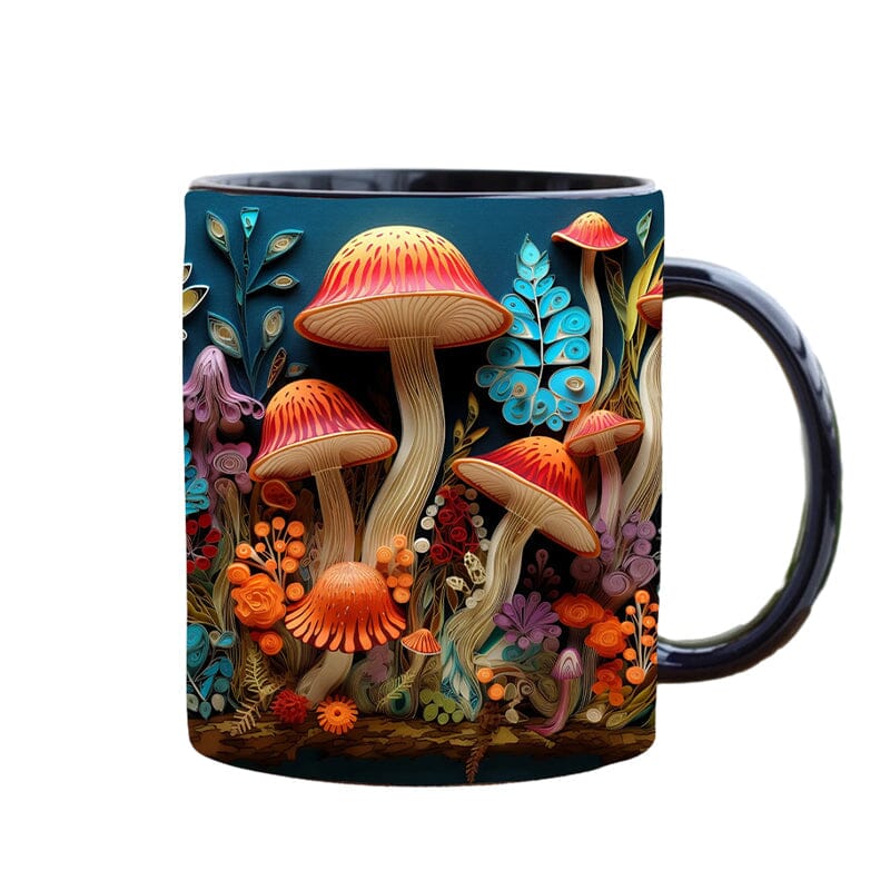 3D-Magische Pilze Becher
