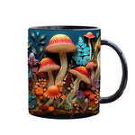 3D-Magische Pilze Becher