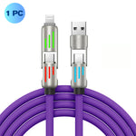 240 W 4-in-1 USB-C-Kabel