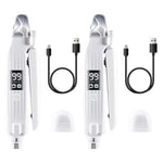 Nagelknipser mit integriertem LED-Licht und Spitzer