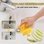 Umweltfreundlicher Reinigungsstein