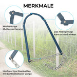 Manueller Zaunreparaturhalter