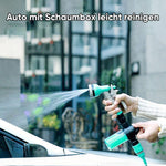 Versenkbarer Gartenschlauchaufroller