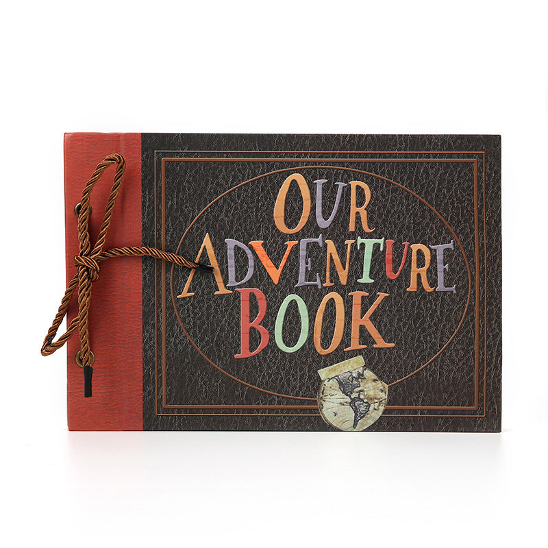 Unser Abenteuerbuch Foto-Scrapbook