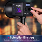 Tragbare Hand-Videoleuchte