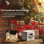 Hängender solarbetriebener Vogelfutterspender für den Außenbereich (Versandkostenfrei)