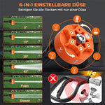 Tragbarer Akku-Hochdruckreiniger