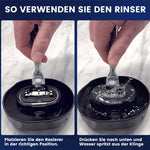 Rasierapparat-Spüler