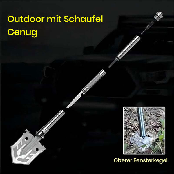 Mehrzweck-Camping-Überlebensschaufel