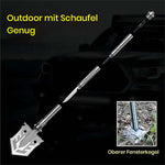 Mehrzweck-Camping-Überlebensschaufel