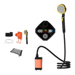 Tragbare, wiederaufladbare Camping-Duschpumpe