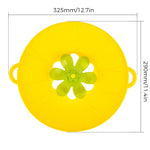 Spritzwassergeschützter Silikondeckel