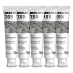 Hydroxylapatit-Zahnpasta zur Reparatur und Aufhellung der Zähne