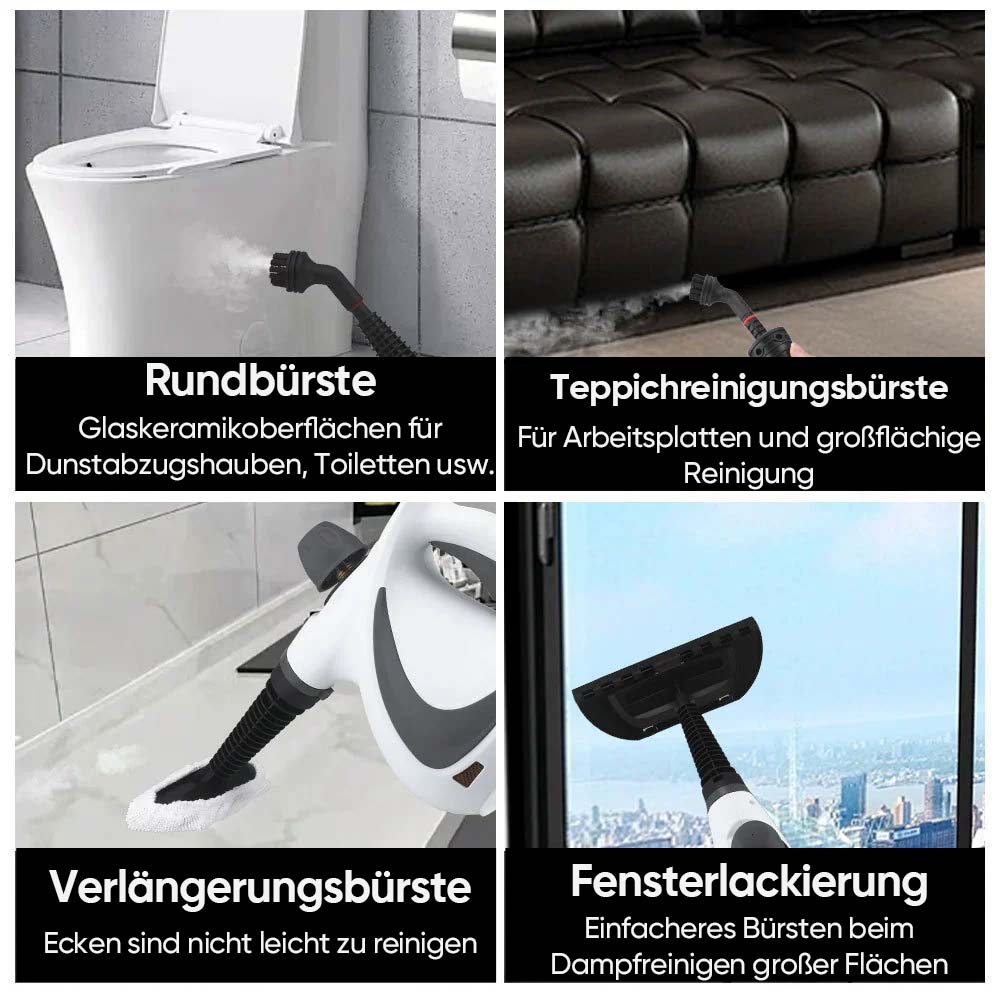 Dampfreinigungsgerät zur Desinfektion