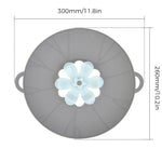 Spritzwassergeschützter Silikondeckel