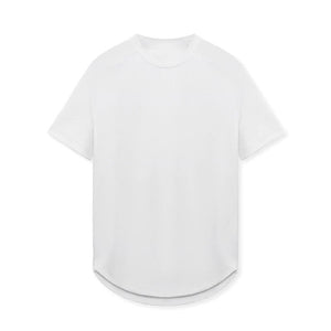 Atmungsaktives Mesh-T-Shirt