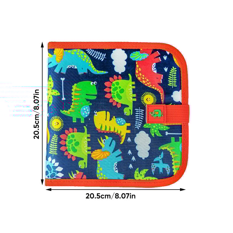 Tragbares, löschbares Graffiti-Zeichenbuch