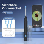 Ohrschmalz-Entfernungsset mit HD-Kamera