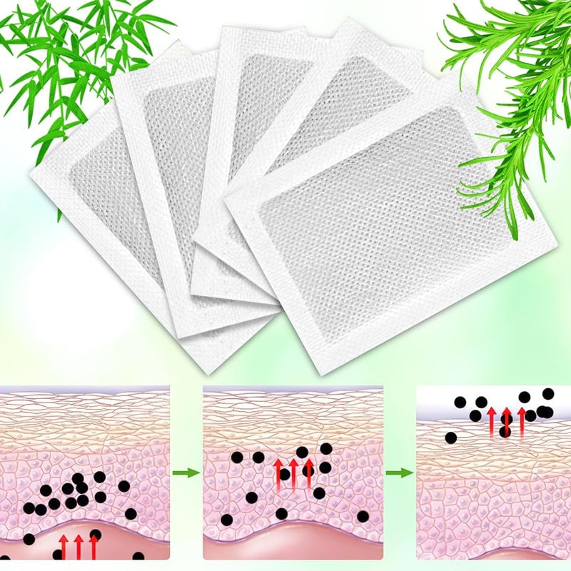 Kräuter-Detox-Fußpolster