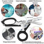 6-in-1-Multifunktionsschere für Traumata