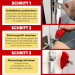 Türstopper gegen Diebstahl