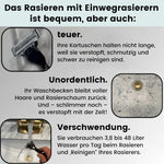 Rasierapparat-Spüler