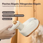 Reise-Dampfbügeleisen für Kleidung