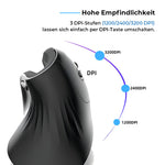 Ergonomische Maus