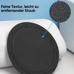 Schwarze Silikon-Badeutensilien