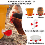 Automatische Hühnertränken (6 Stück)