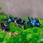 3D-gedruckter kleiner süßer Drache