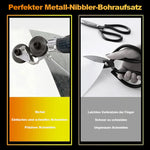 Metal Nibbler Bohreraufsatz