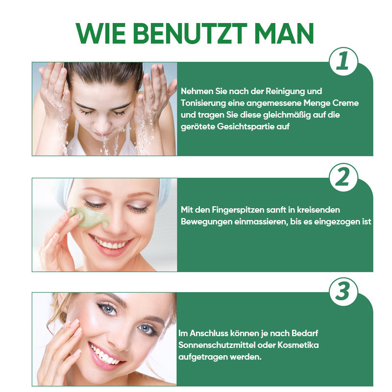 Farbkorrigierende Behandlungscreme