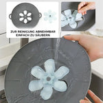 Spritzwassergeschützter Silikondeckel