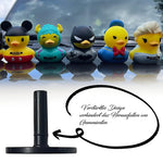 Süßer Gummientenständer