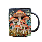3D-Magische Pilze Becher