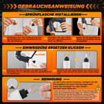 SAKER Kabelloser Elektrischer Farbspriter