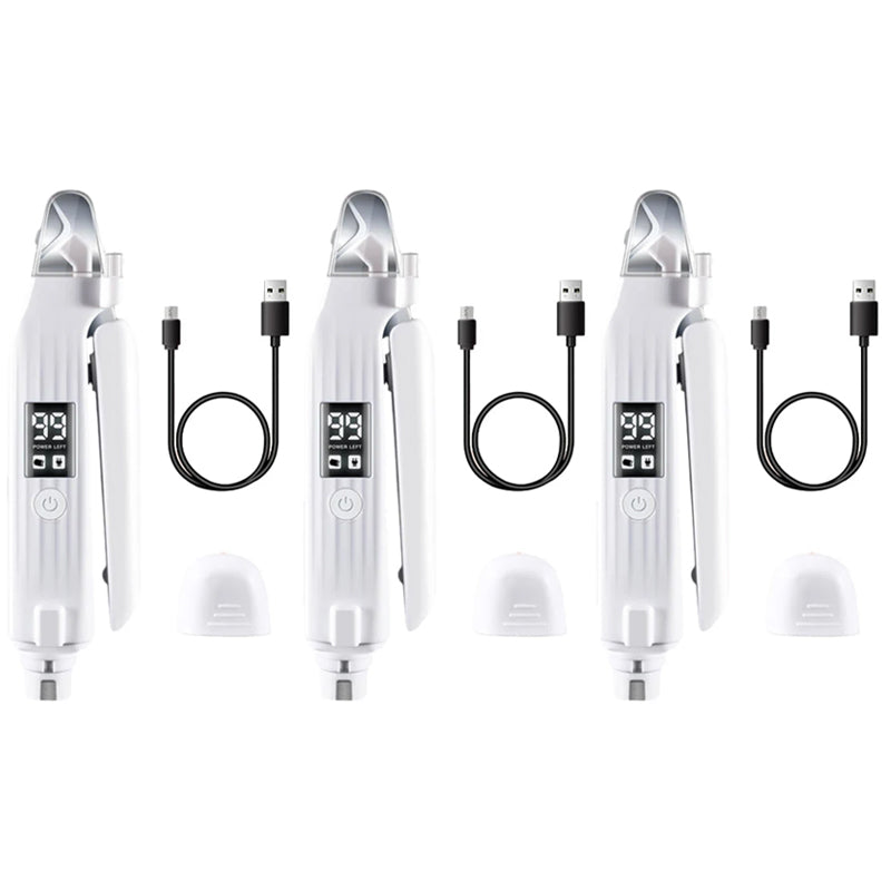 Nagelknipser mit integriertem LED-Licht und Spitzer