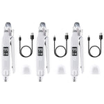 Nagelknipser mit integriertem LED-Licht und Spitzer